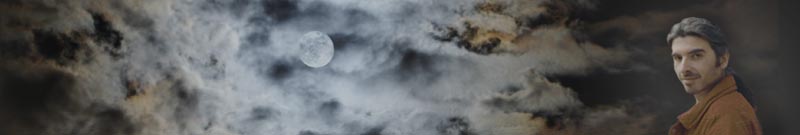 Δαμιανός Καλαμίτσης και φεγγάρι