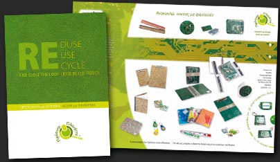 Green Planet product catalogue