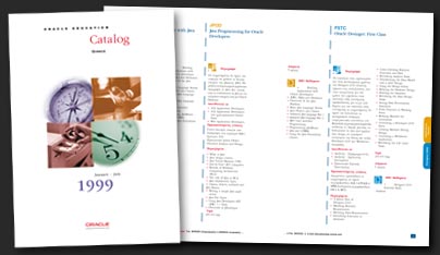 Tutorial schedule on web software