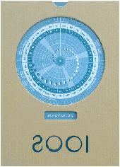 Κυκλικό σεληνοηλιακό ημερολόγιο 2001