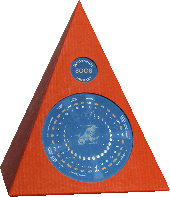 Σεληνοηλιακό ημερολόγιο πυραμίδα 2008
